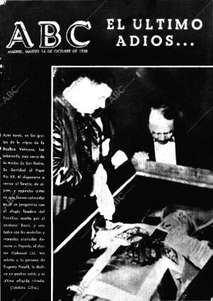 ABC MADRID 14-10-1958