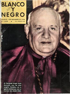 BLANCO Y NEGRO MADRID 01-11-1958