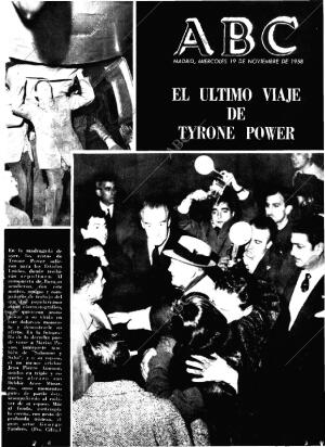 ABC MADRID 19-11-1958