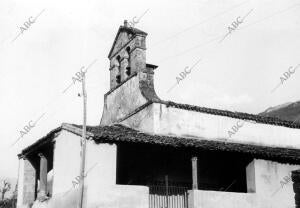 Basílica del pueblo Llamas (Asturias)