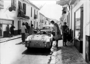 Una de las Calles del pueblo Torremolinos (Málaga)