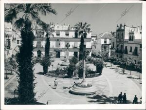 Sanlúcar de Barrameda, Cádiz.- plaza del castillo