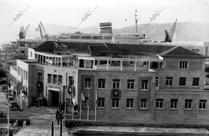 Nuevo edificio de sanidad exterior del puerto de Vigo