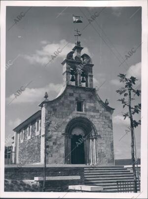 Iglesia de san Pedro de Portomarin, Reconstruida de nuevo al ser Trasladada del...