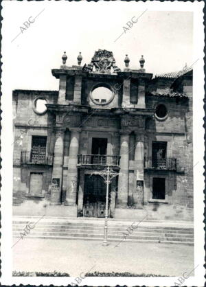 Palacio del intendente Olavide, en la Carolina