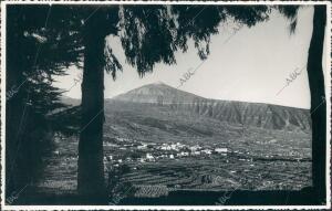 Al fondo el Teide -foto A. Benitez