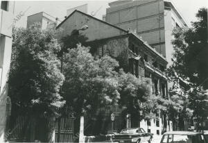 La Casa Americana en la calle Don Ramón de la Cruz, poco concurrida al principio...