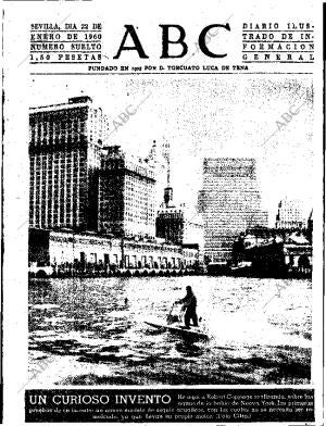 ABC SEVILLA 22-01-1960