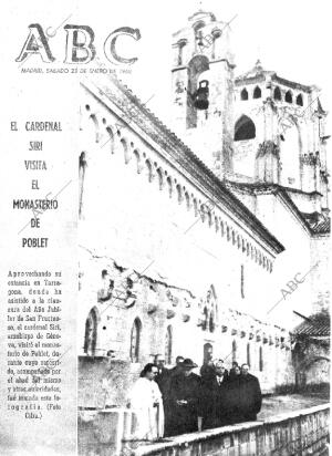 ABC MADRID 23-01-1960