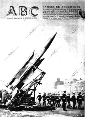 ABC MADRID 13-02-1960