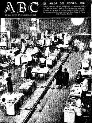 ABC SEVILLA 17-03-1960