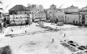 Estado actual del solar del antiguo cuartel del duque