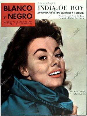 BLANCO Y NEGRO MADRID 16-04-1960