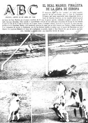ABC MADRID 28-04-1960