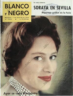 BLANCO Y NEGRO MADRID 07-05-1960