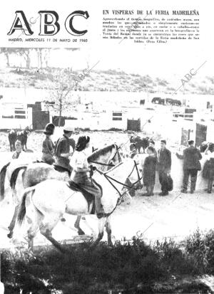 ABC MADRID 11-05-1960
