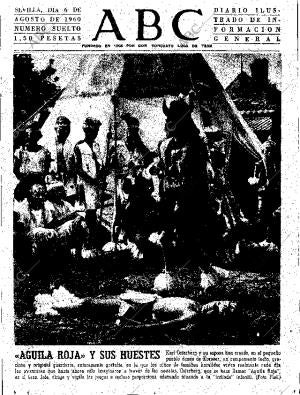 ABC SEVILLA 06-08-1960