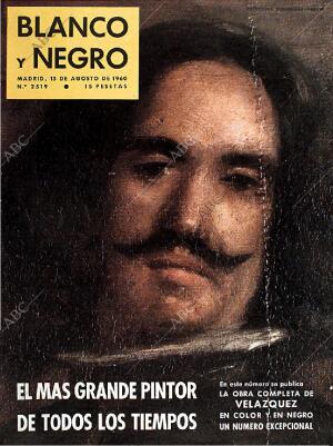 BLANCO Y NEGRO MADRID 13-08-1960