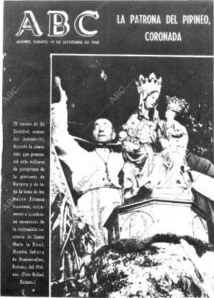 ABC MADRID 10-09-1960