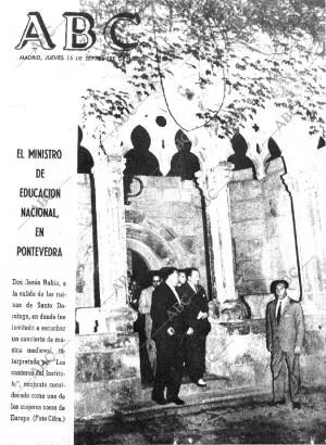 ✳El 24 de enero de 1960, ABC anunciaba una de las mayores proezas