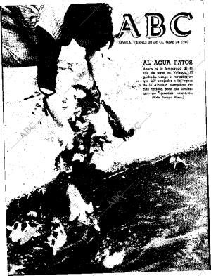 ABC SEVILLA 28-10-1960