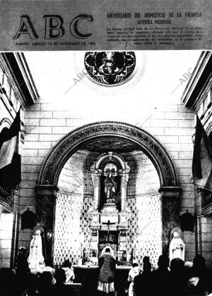 ABC MADRID 12-11-1960