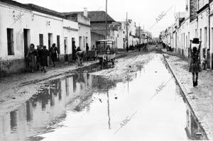 Inundación en Sevilla