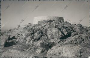 Centro geográfico de Andalucía, en la Sierra de Cabra