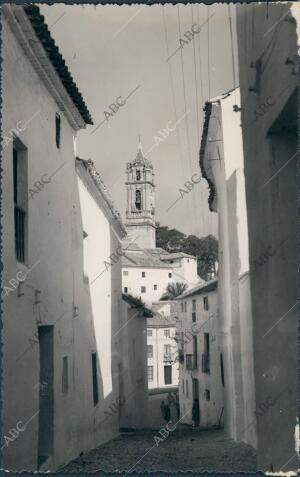 Una calle de Cabra