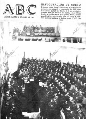 ABC MADRID 10-01-1961