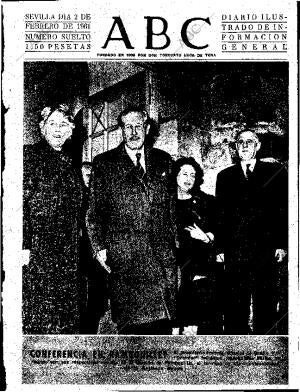 ABC SEVILLA 02-02-1961