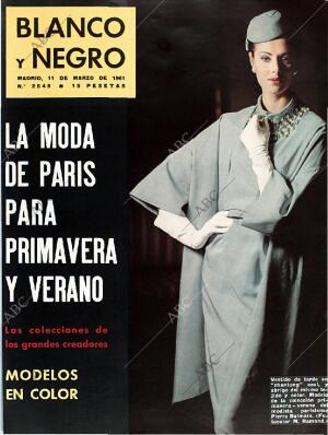 BLANCO Y NEGRO MADRID 11-03-1961