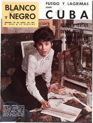 BLANCO Y NEGRO MADRID 29-04-1961