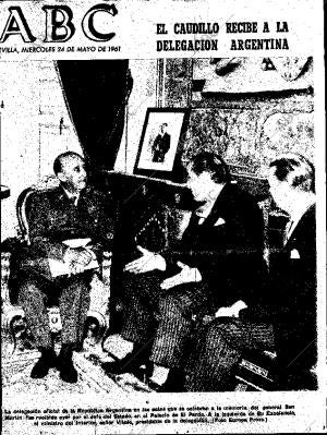 ABC SEVILLA 24-05-1961