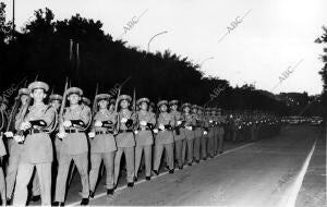 El desfile de la victoria de 1961