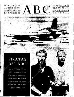 ABC SEVILLA 05-08-1961