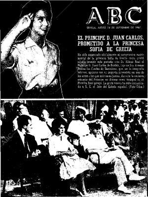 ABC SEVILLA 14-09-1961