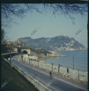 San Sebastián, 1962 (Ca.) Vistas del monte Igueldo
