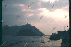 San Sebastián, 1962 (Ca.) Vistas del monte Igueldo
