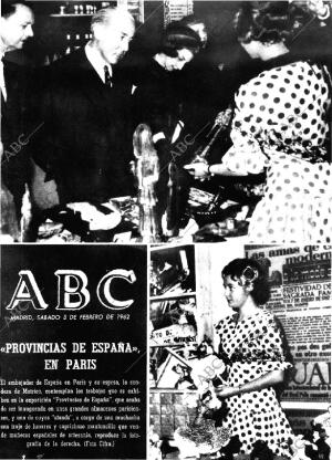 ABC MADRID 03-02-1962