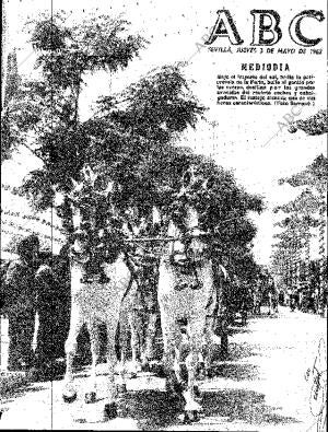 ABC SEVILLA 03-05-1962