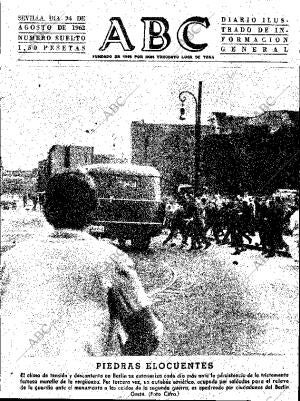 ABC SEVILLA 24-08-1962