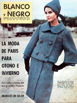 BLANCO Y NEGRO MADRID 29-09-1962