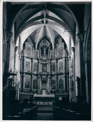 Iglesia del convento de santa clara en Moguer donde Rezó colón A su vuelta de...