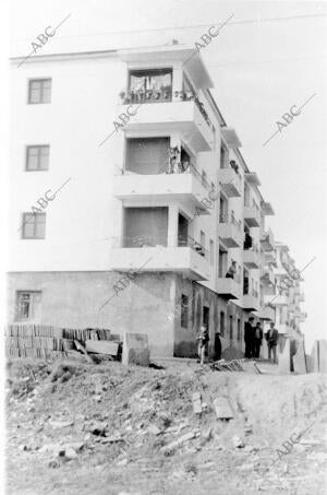 Barrio de San Jerónimo en Sevilla