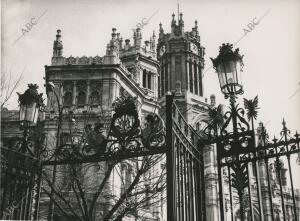 talle del Palacio de Telecomunicaciones, uno de los edificios más significativos...