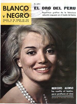 BLANCO Y NEGRO MADRID 30-03-1963