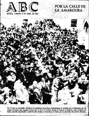 ABC SEVILLA 12-04-1963