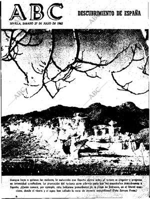 ABC SEVILLA 27-07-1963