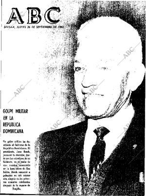 ABC SEVILLA 26-09-1963